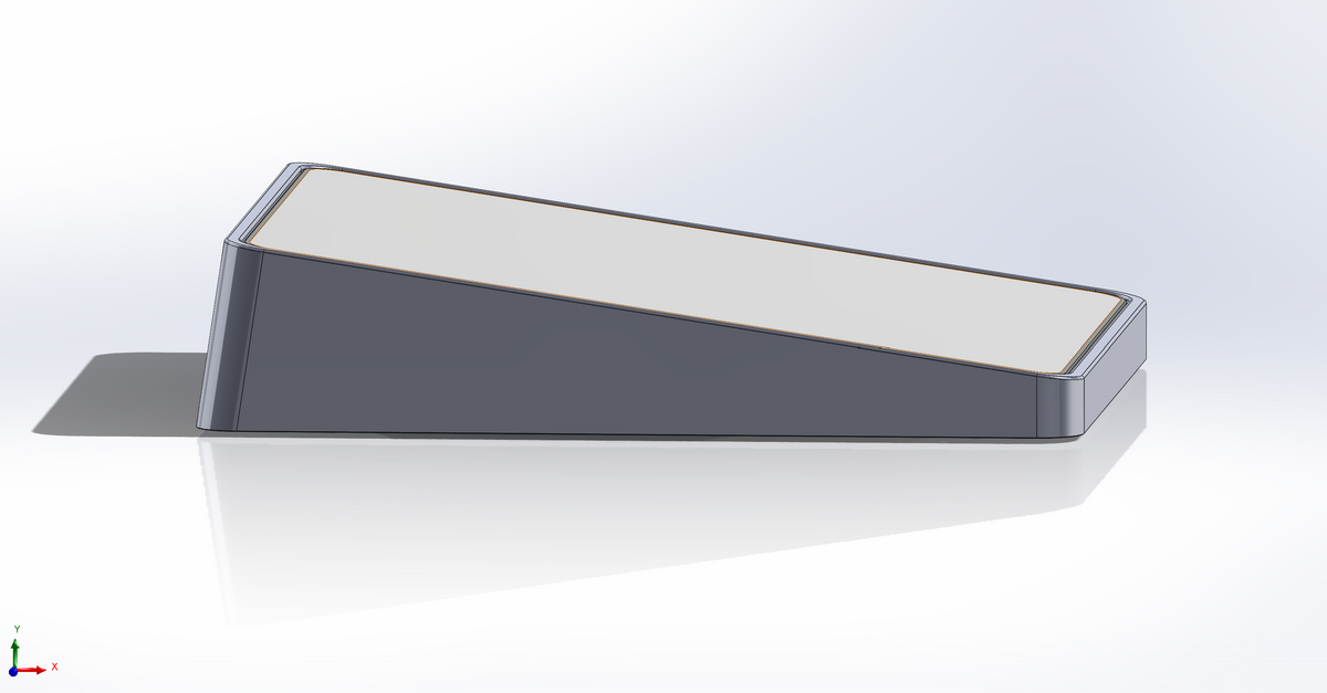 Flat High Performance Antenna Mount for Starlink - On-Road, Off-Road, Marine & Stationary Use