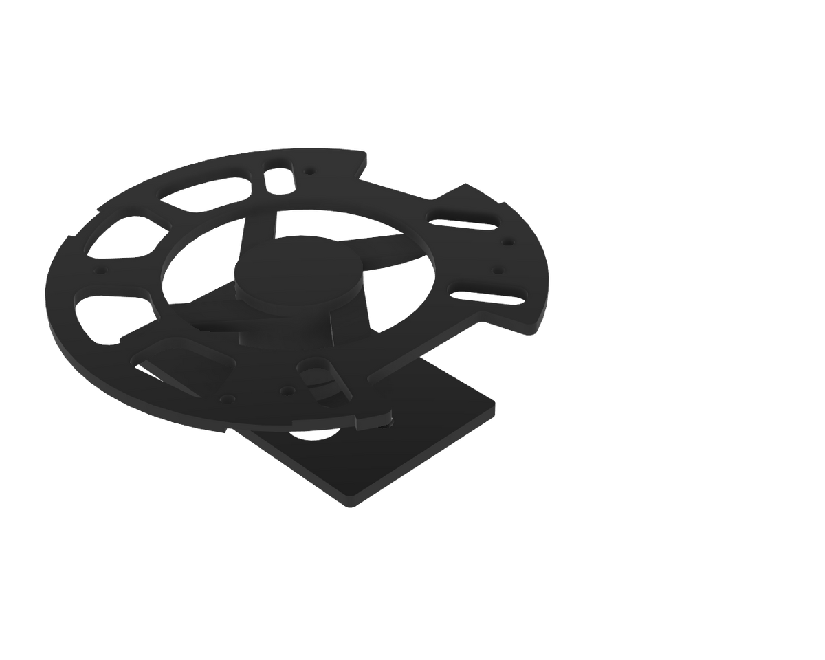 Single Gang Box Mounting Bracket For Unifi Ubiquiti U7 Pro, U7 Pro Max, U6-LR, U6 Pro, U6 Enterprise, and more!
