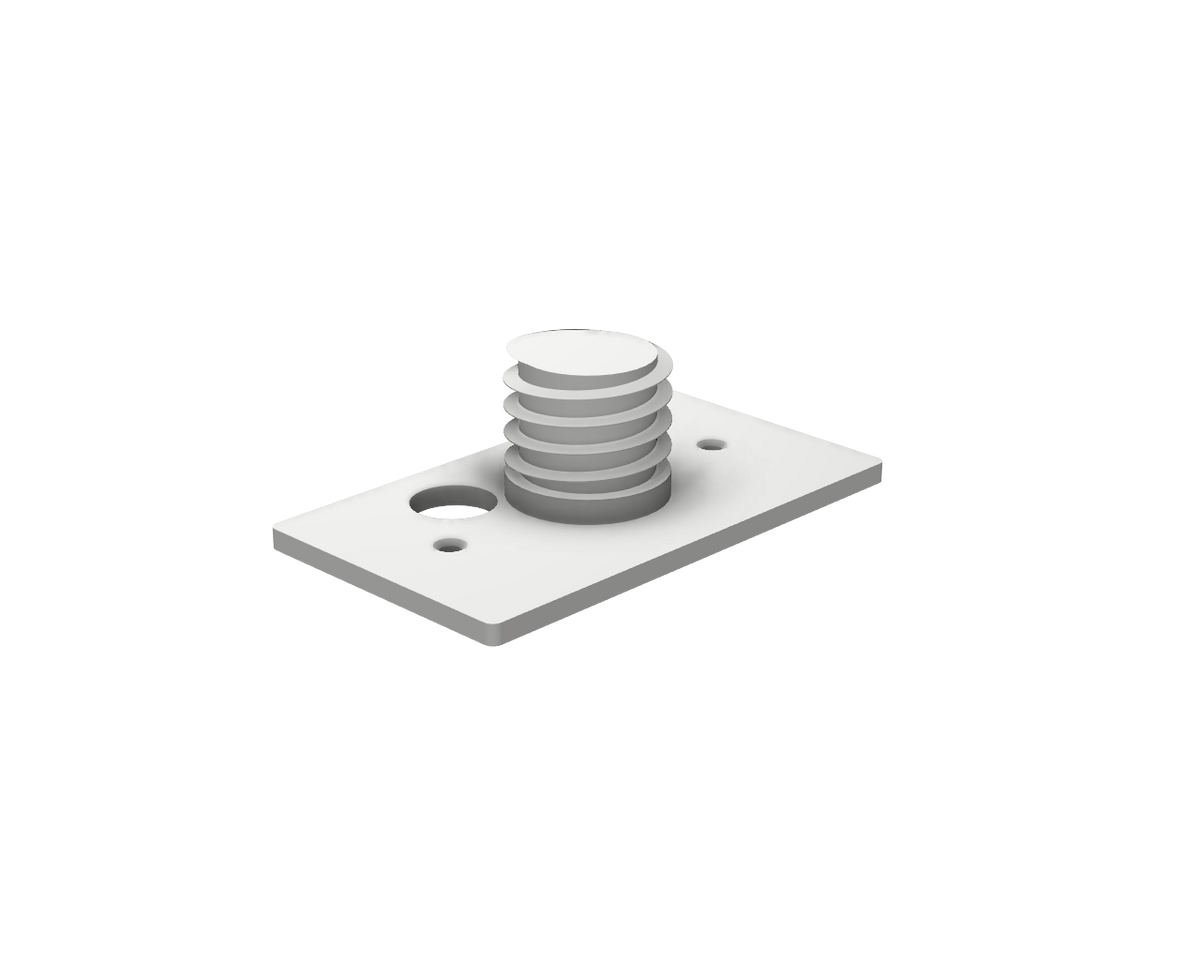 Single Gang Box Mounting Bracket For Unifi Ubiquiti U7 Pro, U7 Pro Max, U6-LR, U6 Pro, U6 Enterprise, and more!