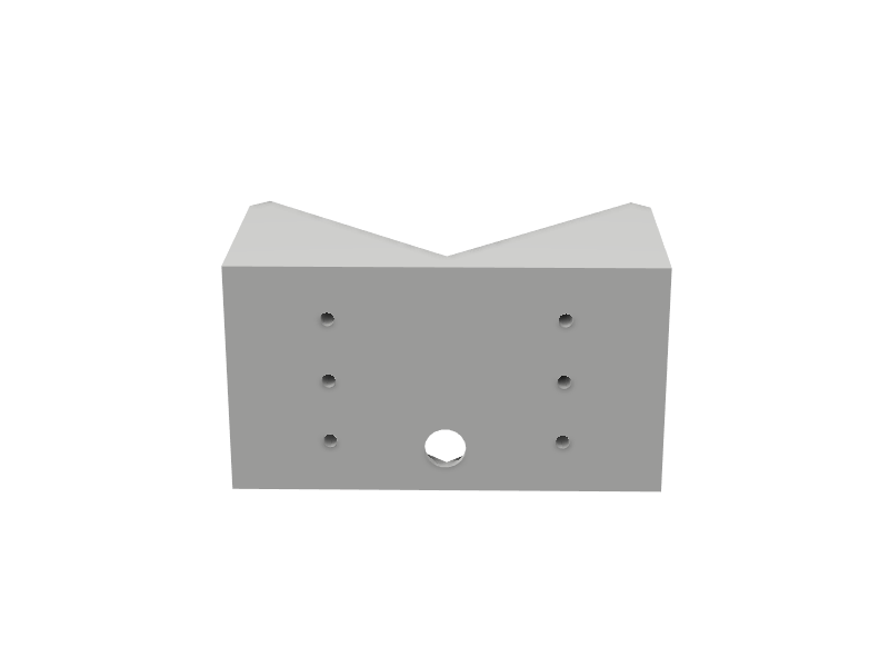 Outdoor Corner Wall Mount for UniFi Ubiquiti AI 360 Cam & G4 G5 Dome Camera