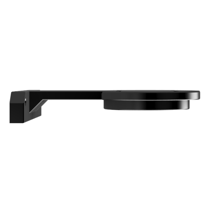 A black horizontal wall mount designed for U7-Pro-XG & U7-Pro-XGS network equipment.