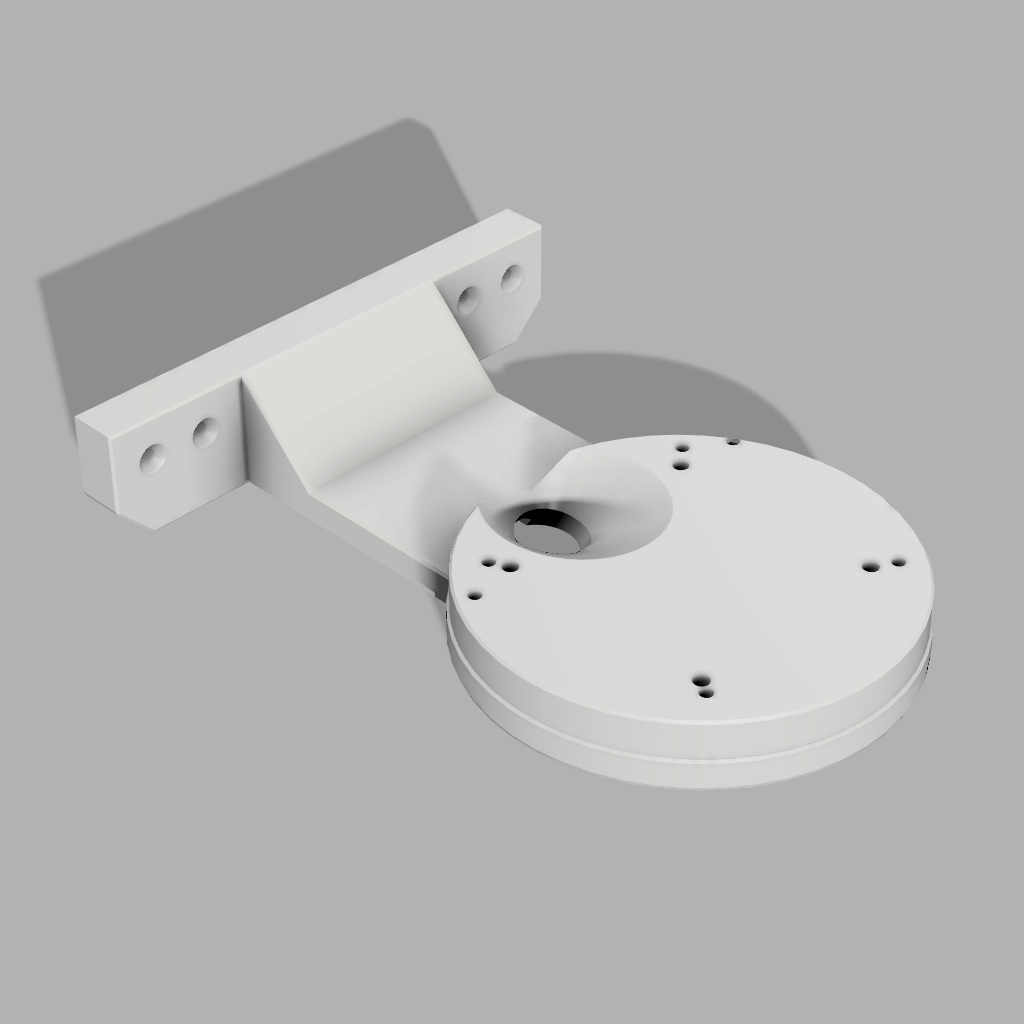 Horizontal Wall Mount for Ubiquiti Unifi E7 Access Points