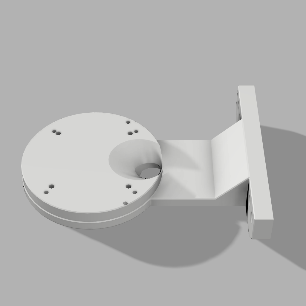 Horizontal Wall Mount for Ubiquiti Unifi E7 Access Points