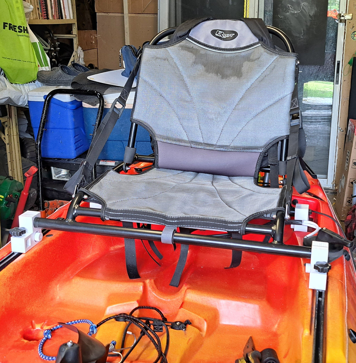 Lost Creek - Riot Mako Kayak Seat Riser Kits By Zephyr's Market