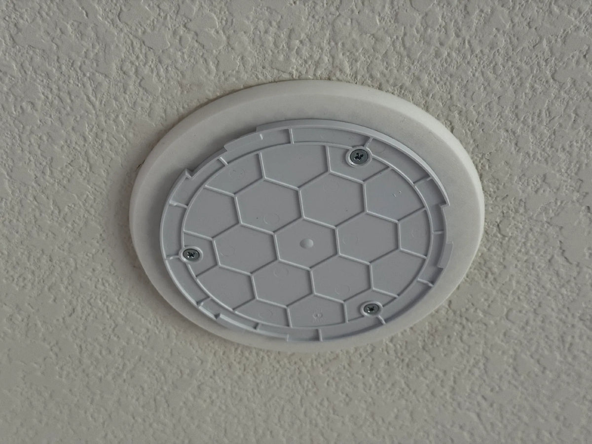 X-Sense Smoke & CO Detector Junction Box Adapter (SC07-WX, XPOA-MR)