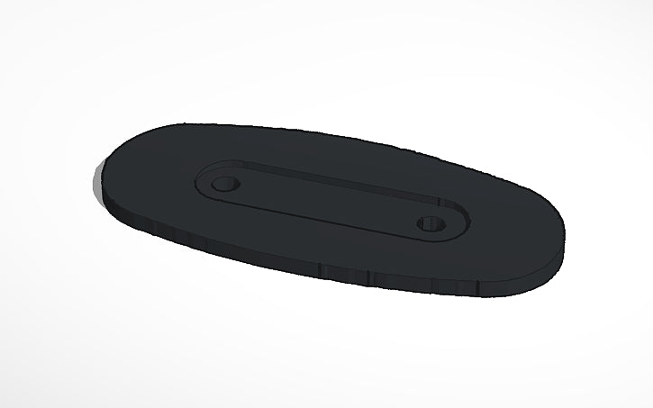 MGB 1974-1980 Mirror Mount Plate Or Spacer