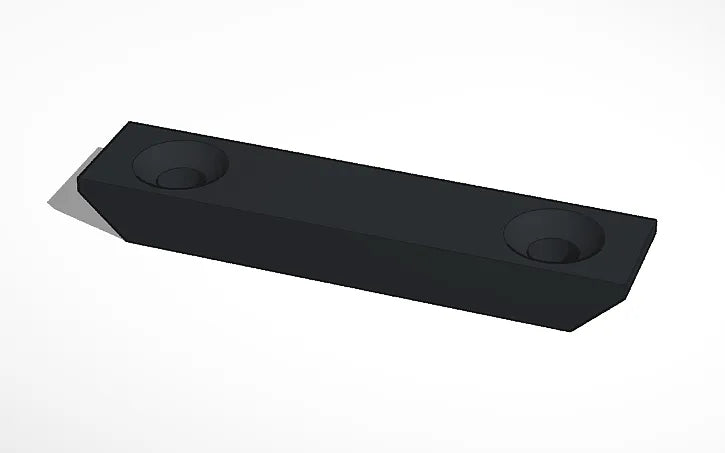 MGB 1974-1980 Mirror Mount Plate Or Spacer