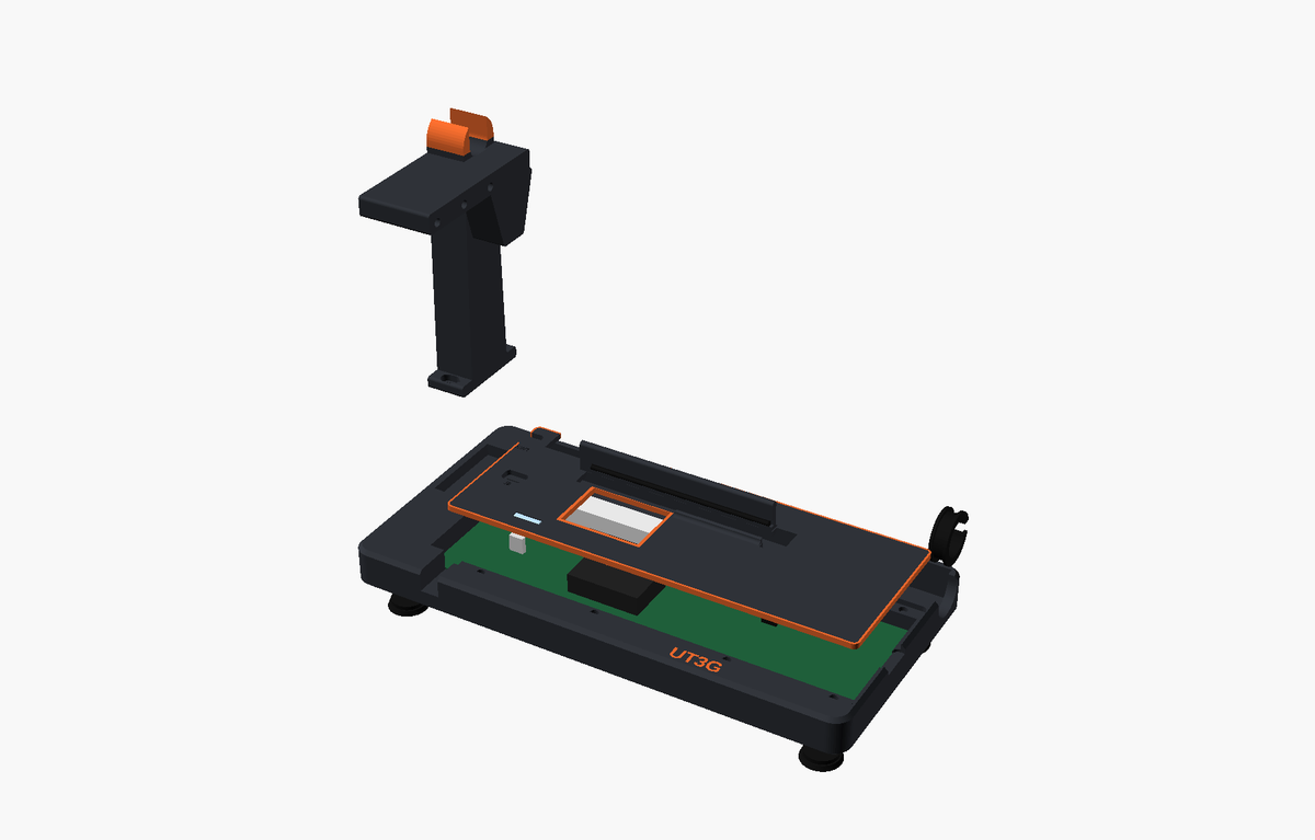UT3G "Monolith" eGPU Dock Chassis | Premium Open-Frame Enclosure