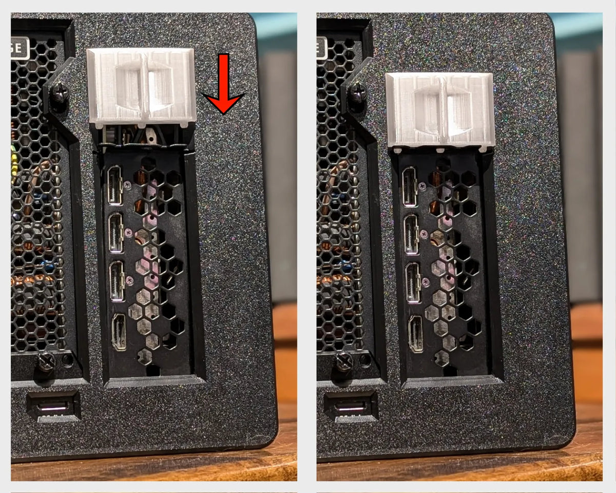 3D Printed Enclosure for Minisforum DEG1 eGPU Dock | Custom Protective Case/Shell