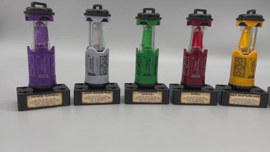 Kyber Crystal Series 2 Display Stand holder (Single Crystals, 6 Pack)