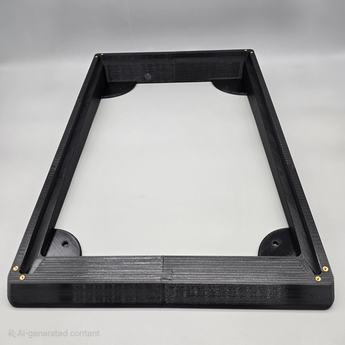 Starlink Gen 3 Antenna Flat Mount - 20° Sloped Low Profile Mount for RVs, Boats & Vehicles (Made in USA)