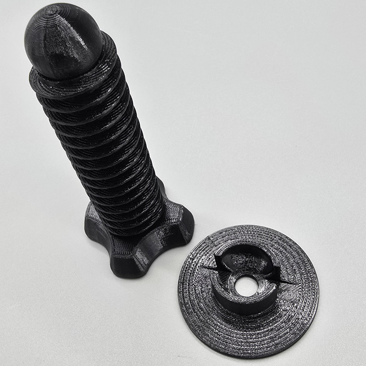 Clamp Screw and Pad for Saitek Logitech G Farm Simulator / Heavy Equipment Sim