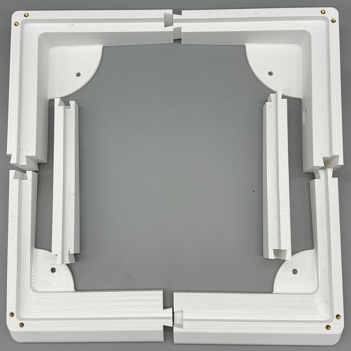 Starlink Gen 3 Antenna Flat Mount - 20° Sloped Low Profile Mount for RVs, Boats & Vehicles (Made in USA)