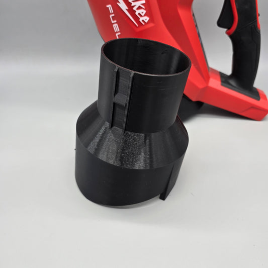 Car Drying Short Stubby Nozzle For Milwaukee Fuel Leaf Blowers 3017-20/FBLG3-0