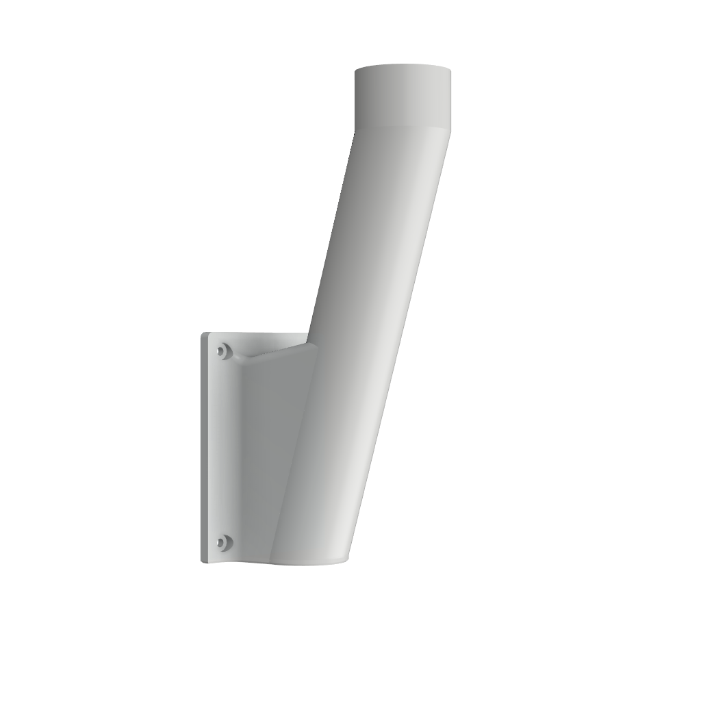 Wall Mount for Mammotion Luba 2, 2X & Yuka RTK Antennas