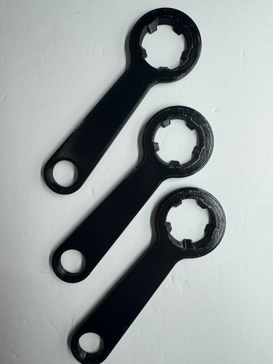 SilencerCo Sparrow 22 Suppressor Wrench (3-Pack) | 5-Prong Precision Maintenance Tool
