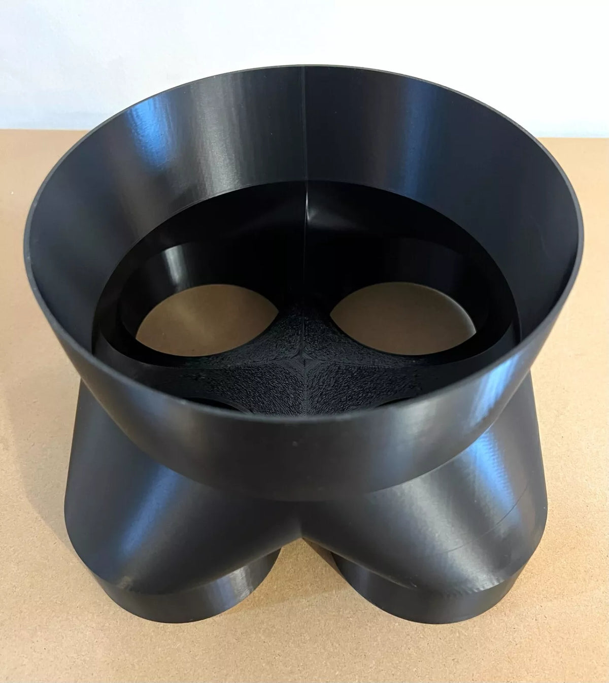 16" to 8" 4-Way Splitter Duct Connection for Woodwork Dust, Grow Tent