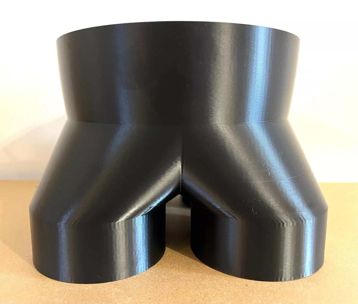 16" to 8" 4-Way Splitter Duct Connection for Woodwork Dust, Grow Tent