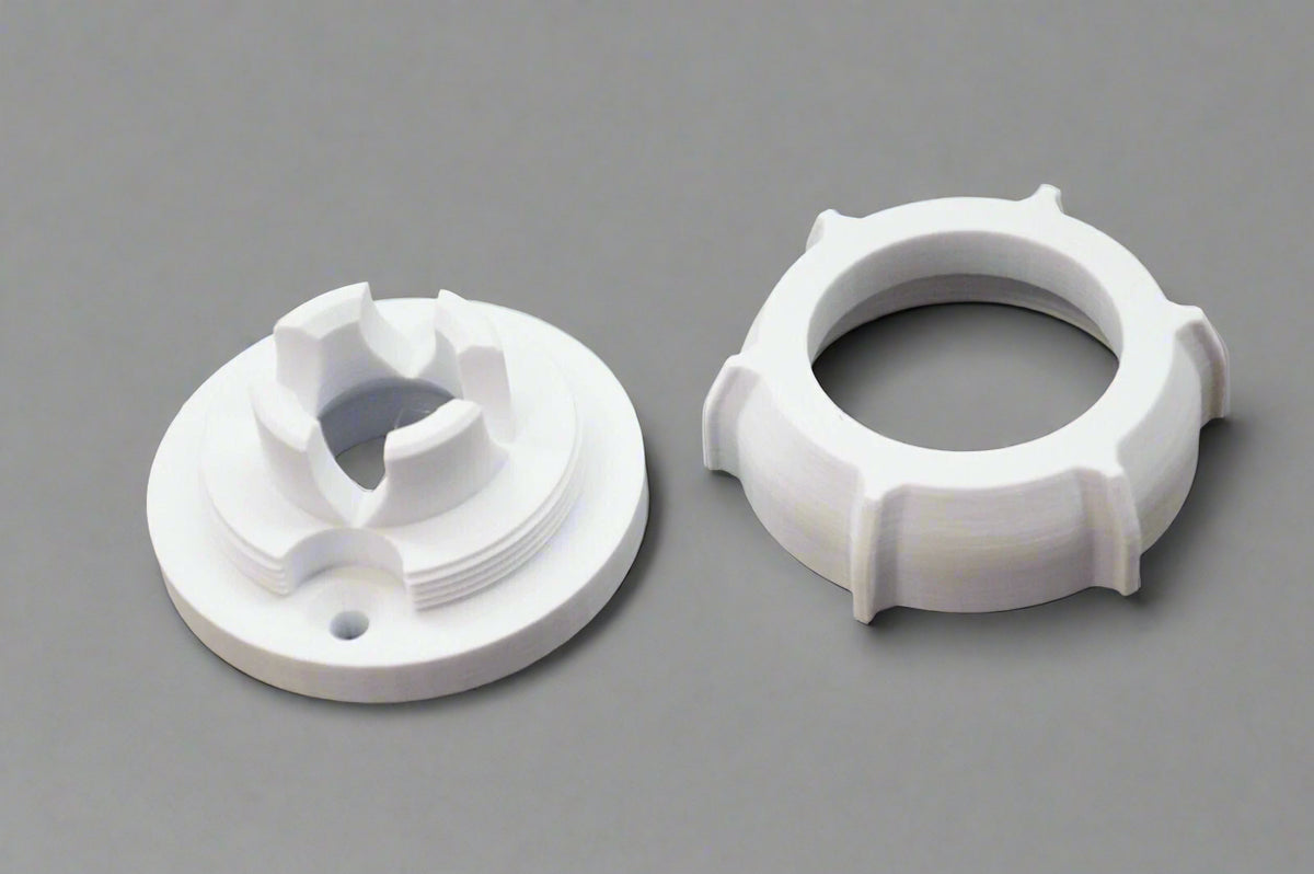 Threaded Base Mount Set for Ubiquiti Unifi G5 Bullet Camera (UVC-G5-BULLET)