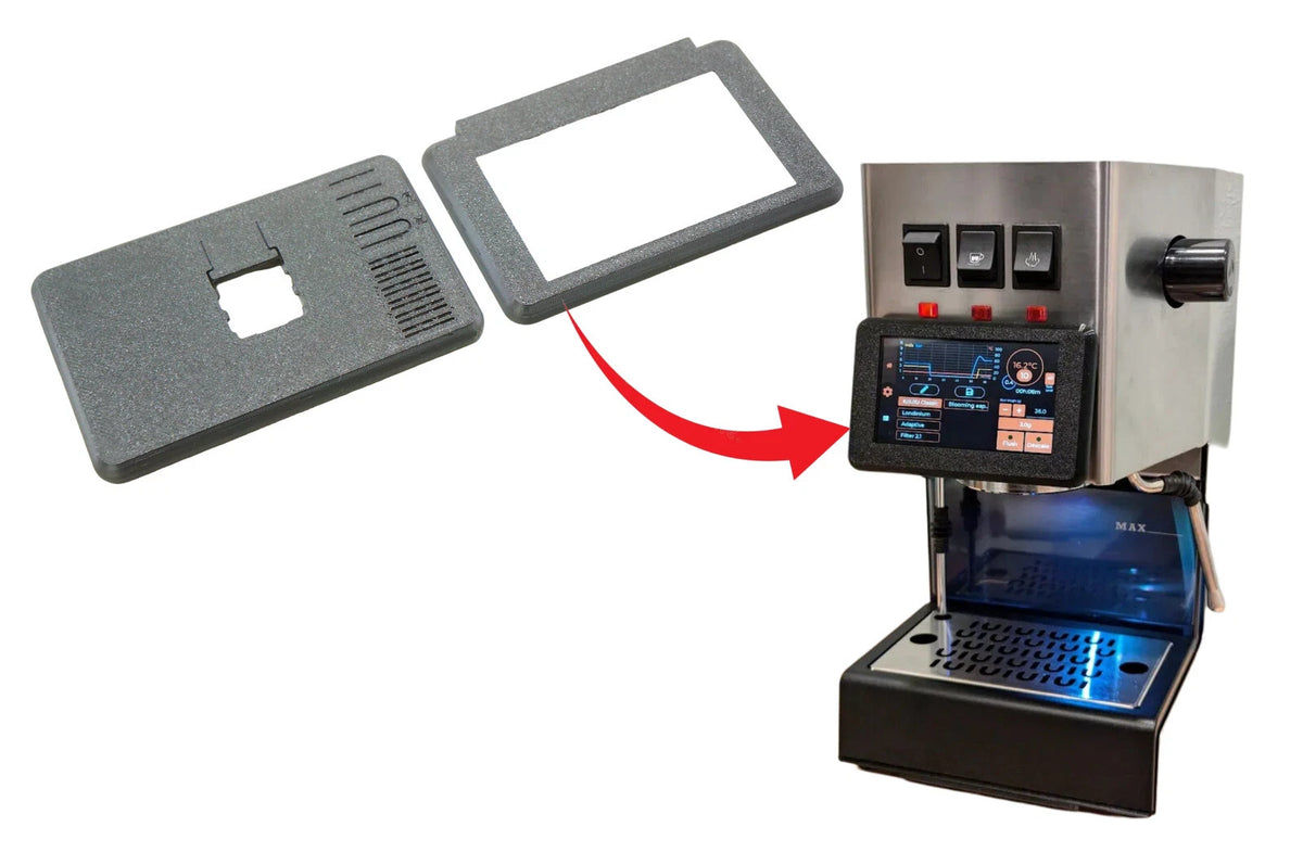 LCD Screen Housing for Gaggiuino Gen 3 (Gaggia Classic / Pro / Evo)