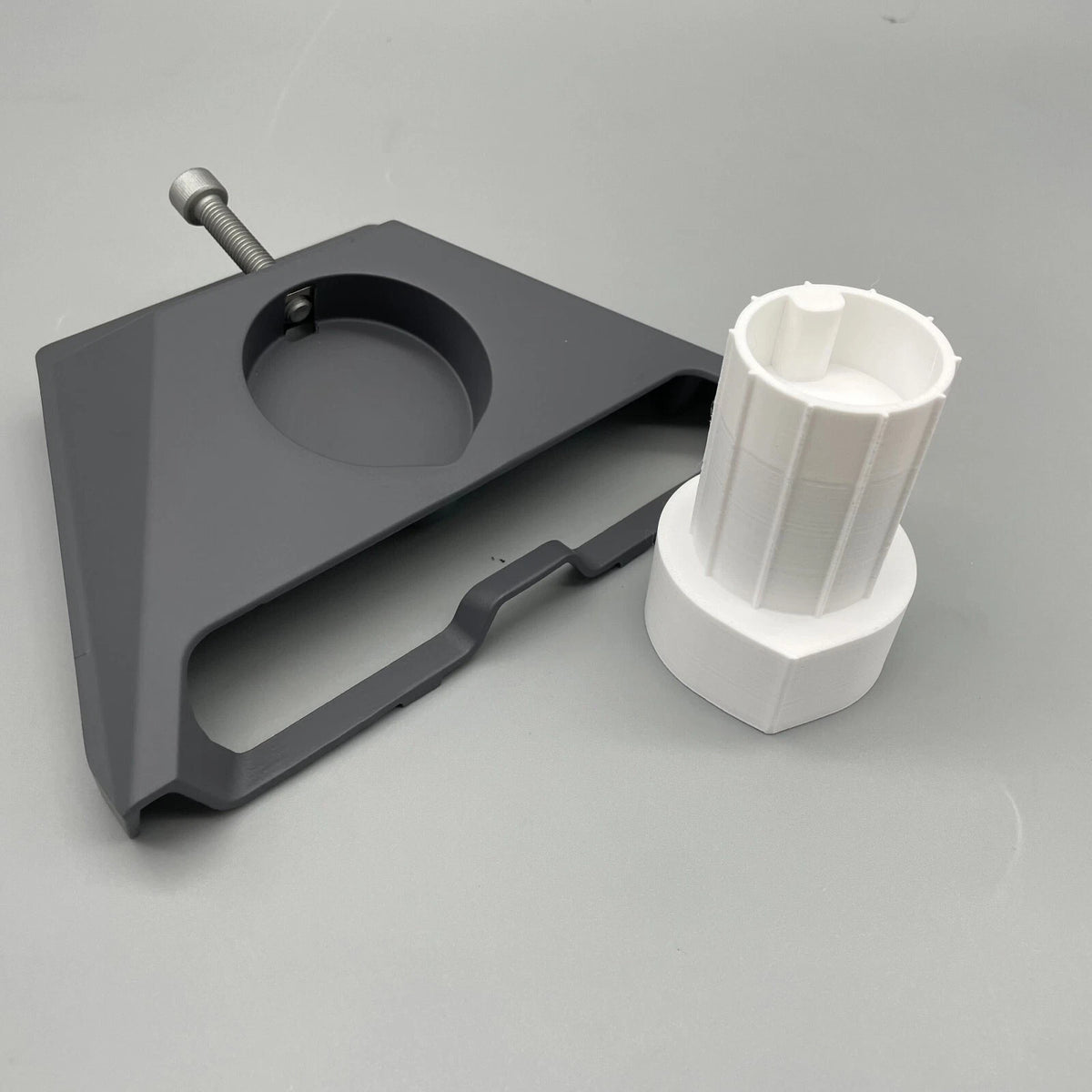 Harbor Freight HF Flagpole Adapter For Starlink Gen 3 Pipe Mount