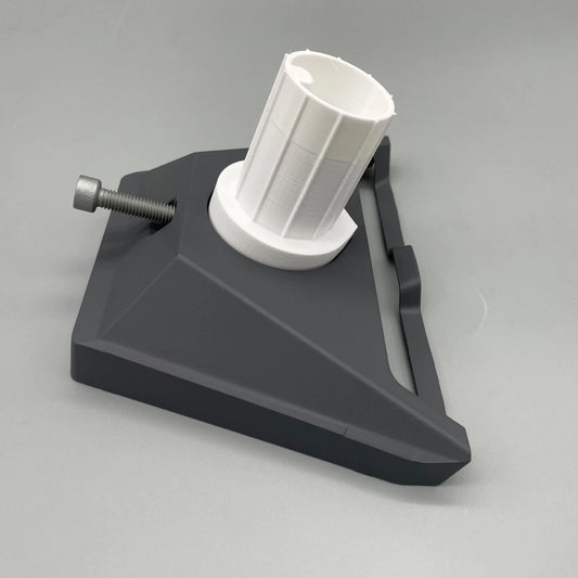 Harbor Freight HF Flagpole Adapter For Starlink Gen 3 Pipe Mount