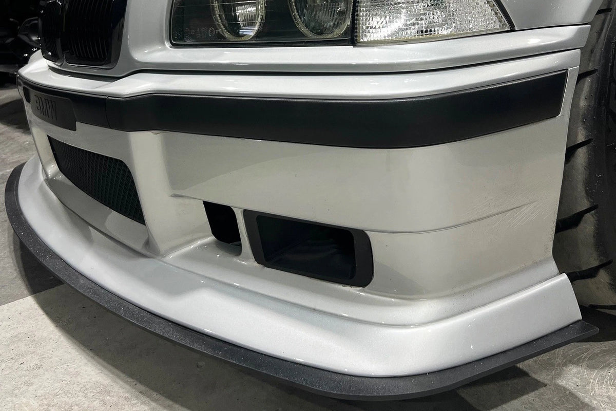 BMW E36 Fog Light Ducts - Left & Right Set (3" OD)