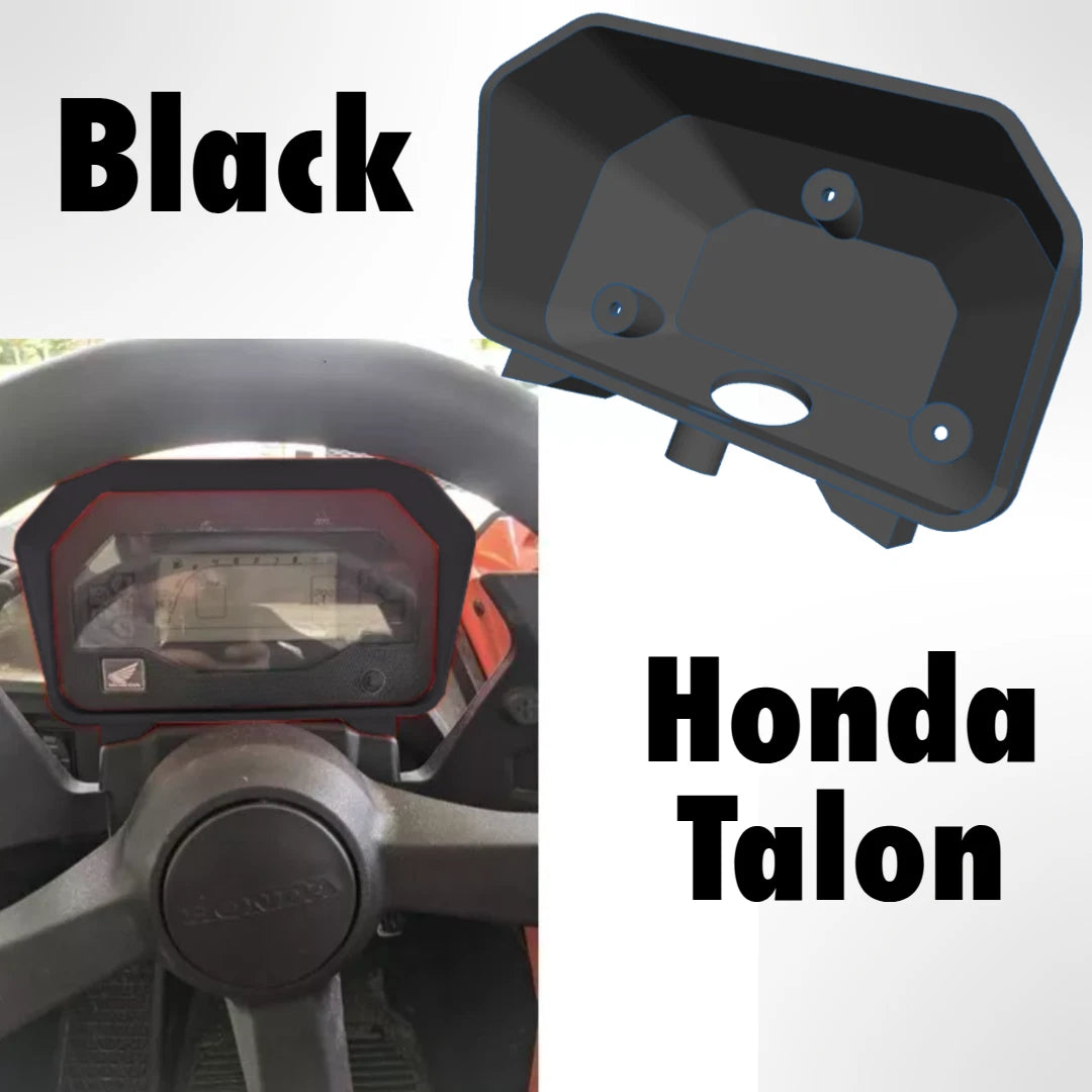 Honda Talon Gauge Relocation (Live & Standard Versions)