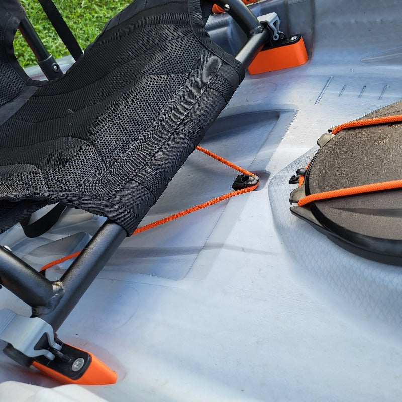 Kayak Seat Riser for Lifetime Tamarack Pro, Kenai Pro, and Teton Angler kayaks (NO SEAT INCLUDED)