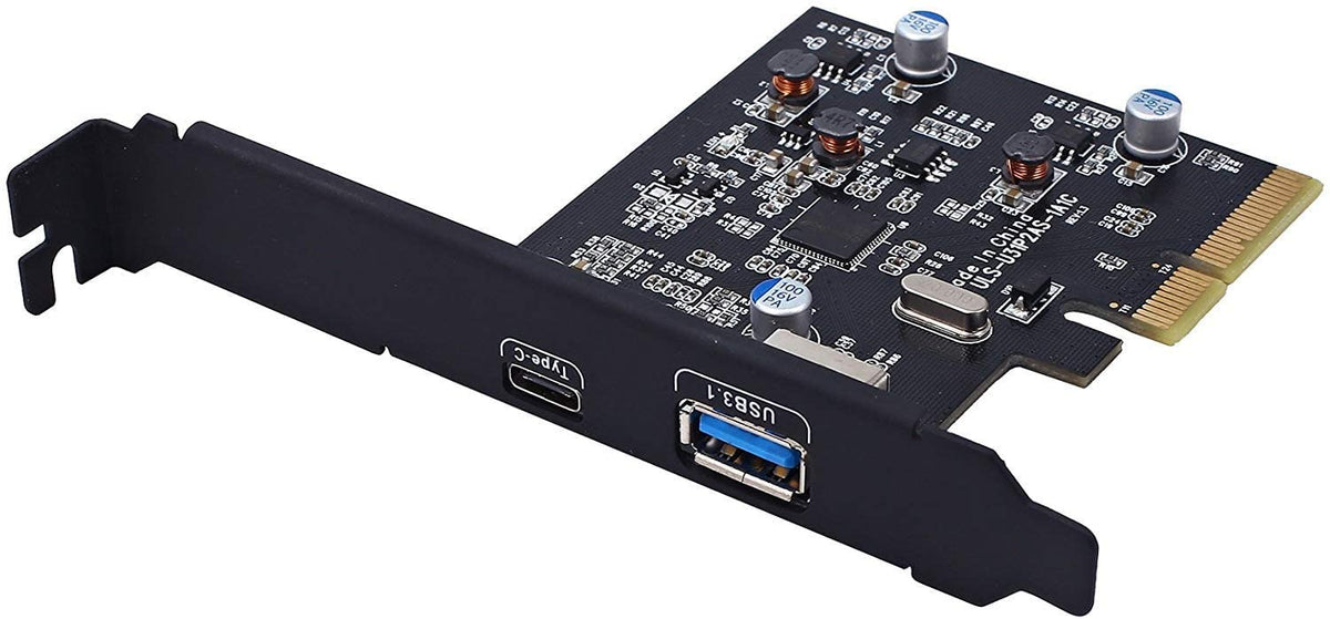 USB 3.1 Type A & Type C PCIe Adapter For Mac Pro