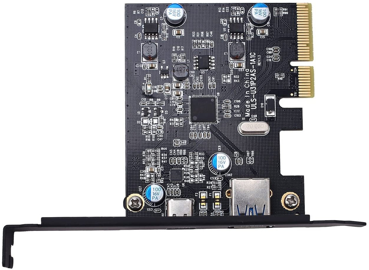 USB 3.1 Type A & Type C PCIe Adapter For Mac Pro