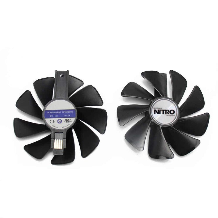 Quick Connect CF1015H12D Replacement Fans For Sapphire GPU's