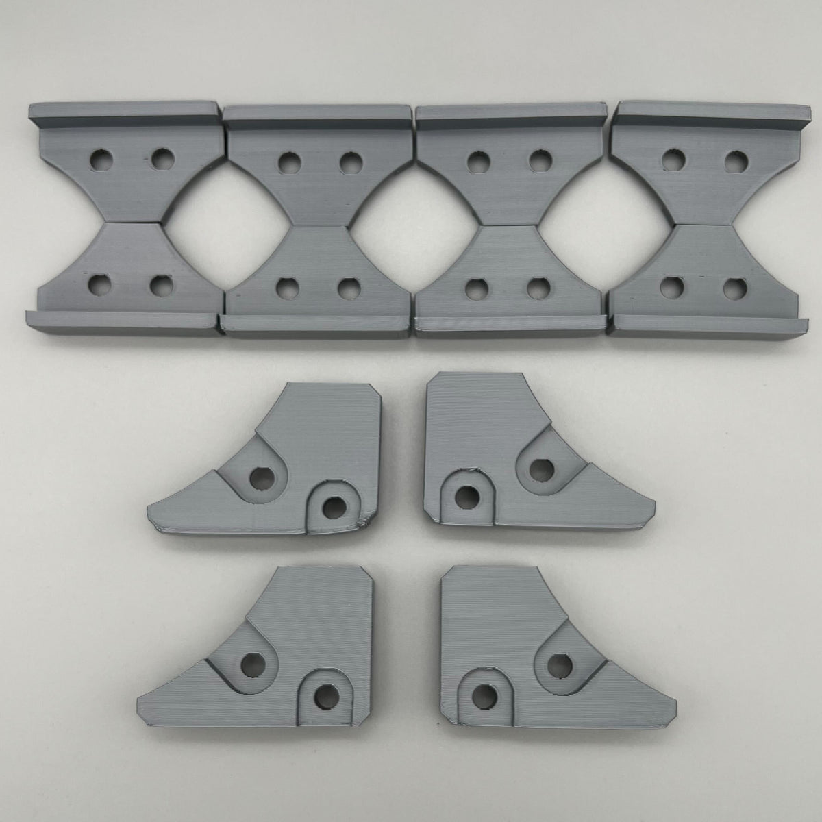 Fan Mounting Bracket 120mm Fans 6-GPU Veddha Mining Rigs New