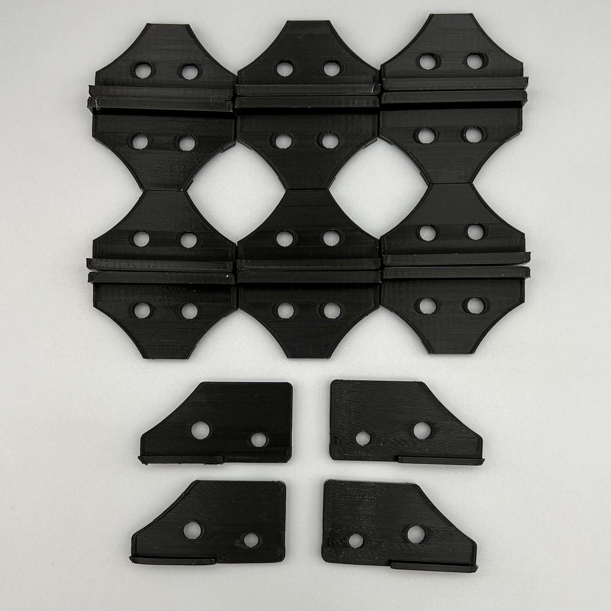 Fan Mounting Bracket 120mm Fans Mining Rigs 8-GPU Veddha