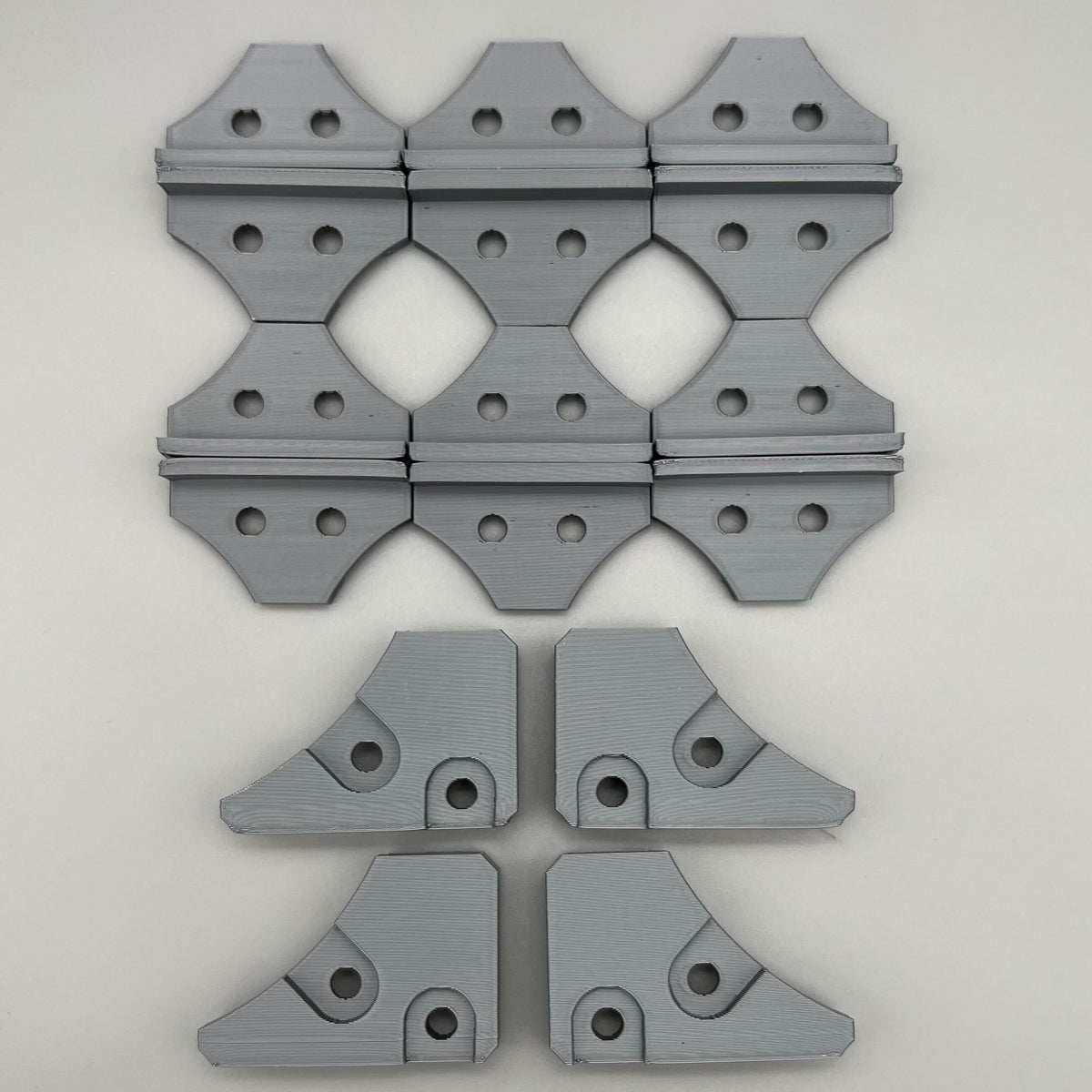 Fan Mounting Bracket 120mm Fans 8-GPU Veddha Mining Rigs New