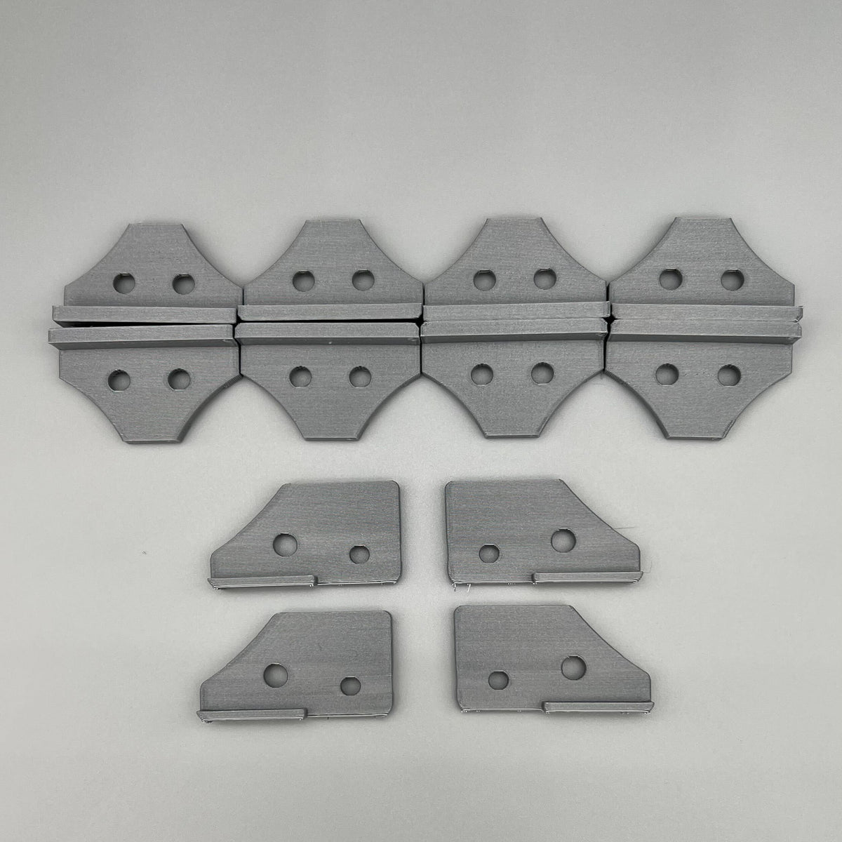 Fan Bracket 6 GPU Veddha Mining Rig - Plastic Fan Bracket 120mm Fans
