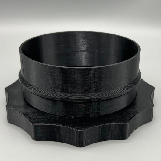 4" Port Magnetic Duct Port -Individual Fitting - Dust Collector - MagDuct Quick Disconnect