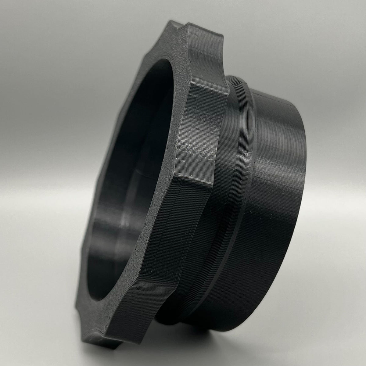 Build Your Own Kit 4" Magnetic Duct Port Collector System -  MagDuct Quick Disconnect