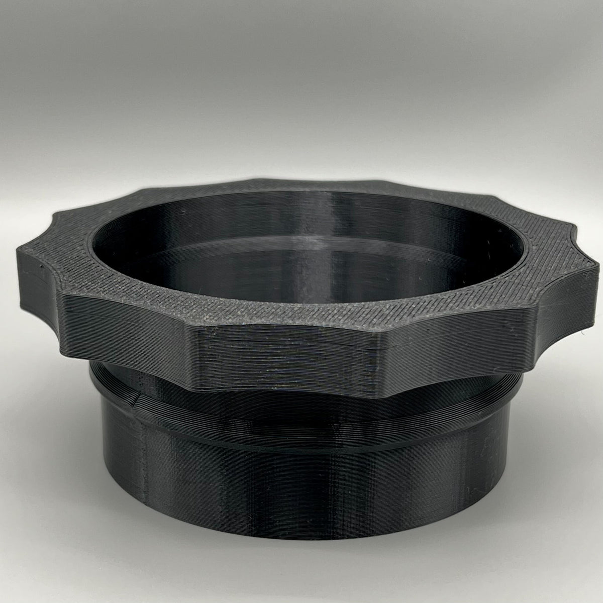 4" Port Magnetic Duct Port -Individual Fitting - Dust Collector - MagDuct Quick Disconnect