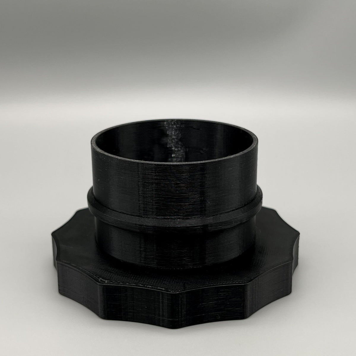 2.5" Port Magnetic Duct Port -Individual Fitting - Dust Collector -  MagDuct Quick Disconnect