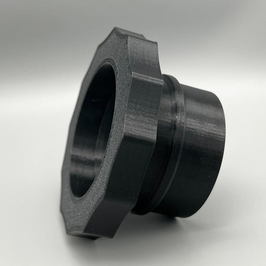 2.5" Port Magnetic Duct Port -Individual Fitting - Dust Collector -  MagDuct Quick Disconnect