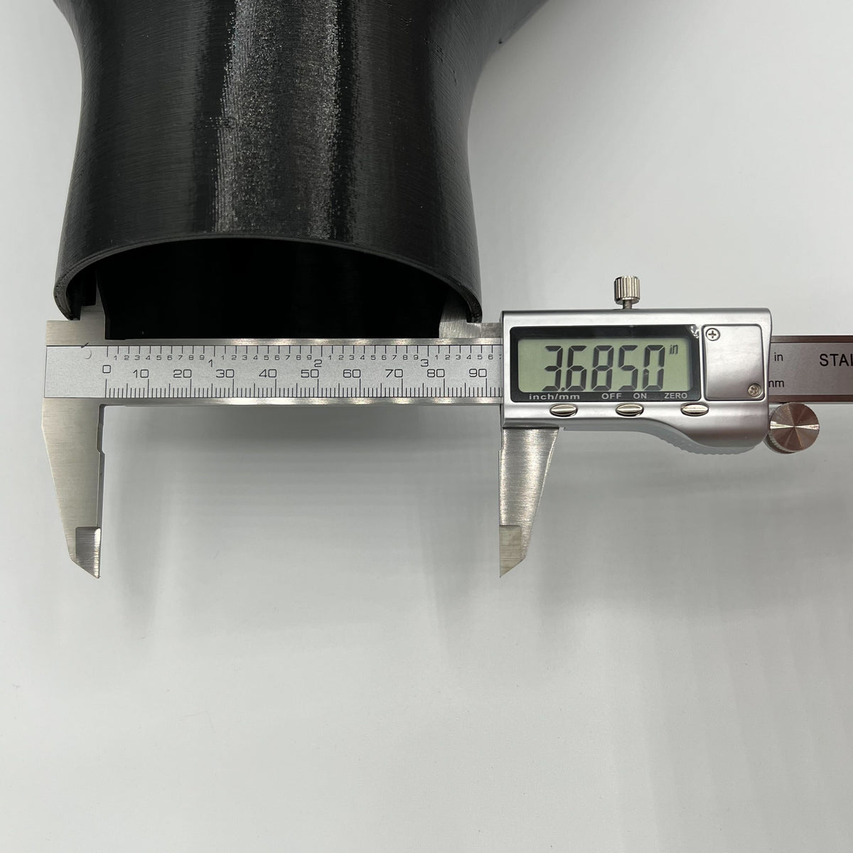 4" to 4" 3-Way Splitter Duct Connection for Woodwork Dust, Grow Tent