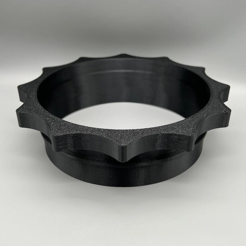 10" Port Magnetic Duct Port -Individual Fitting - Dust Collector -  MagDuct Quick Disconnect