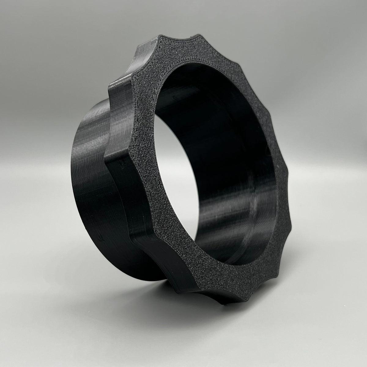4" PVC Port Magnetic Dust Collector Fitting - Quick Disconnect - MagDuct Quick Disconnect