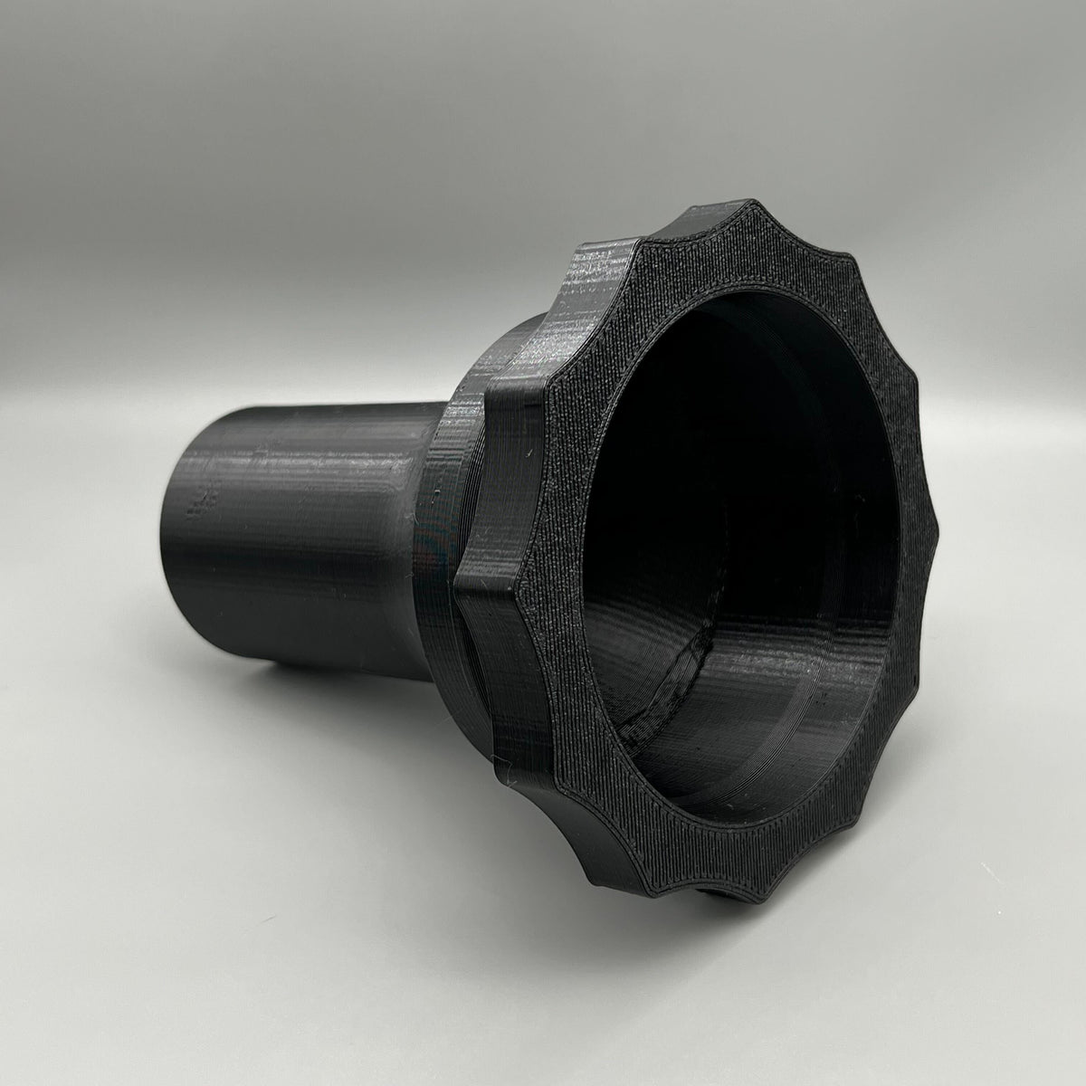 4inch to 2.5 Inch (OD) Magnetic Dust Collector Fitting - MagDuct Quick Disconnect