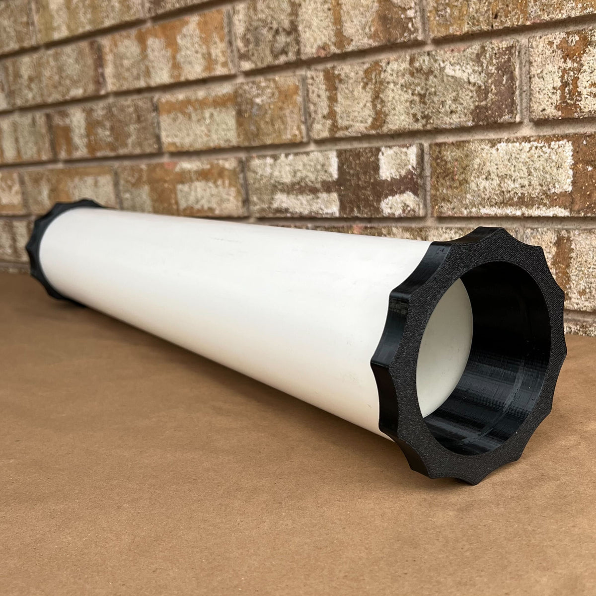 4" PVC Port Magnetic Dust Collector Fitting - Quick Disconnect - MagDuct Quick Disconnect