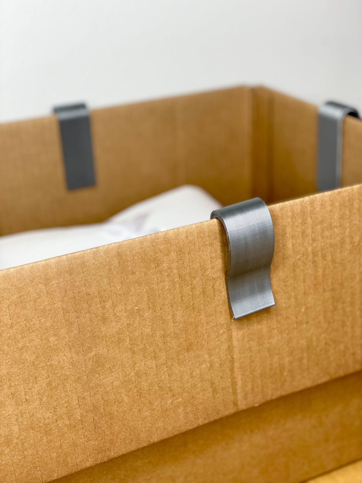 Cardboard Box Clips - Multiple Use!