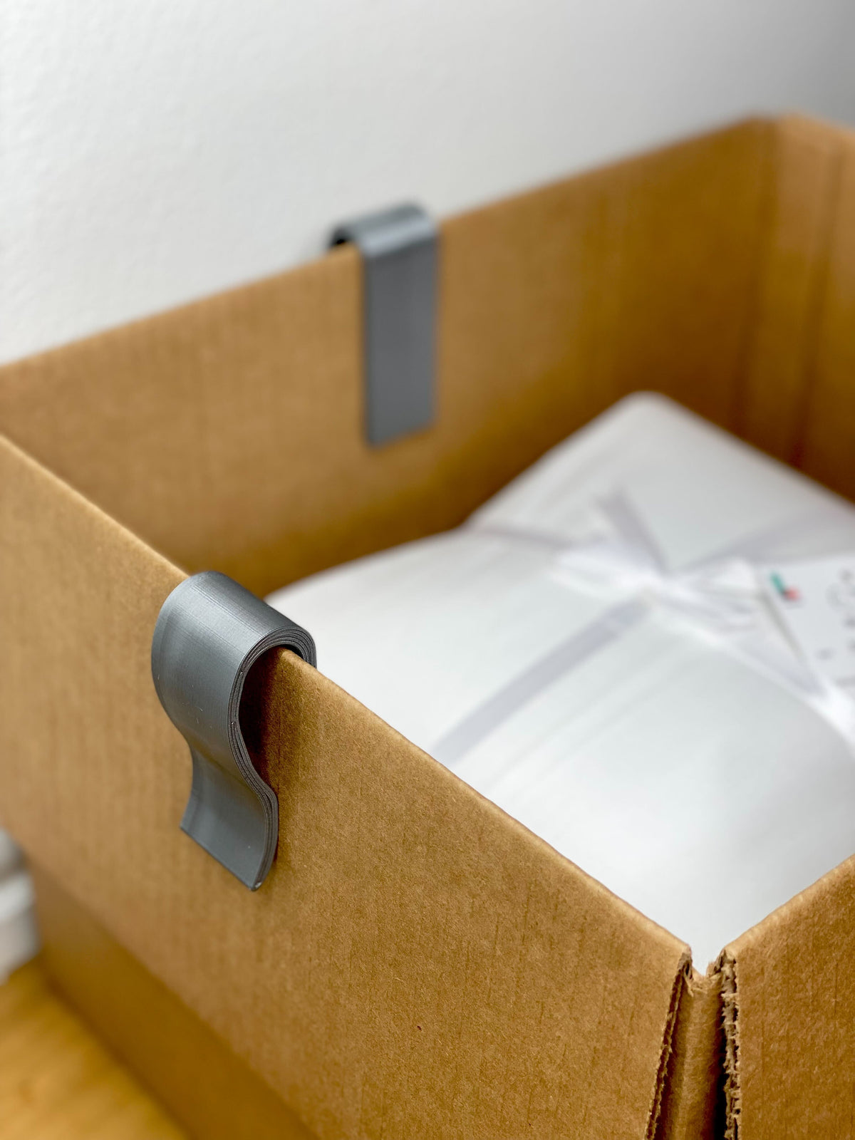 Cardboard Box Clips - Multiple Use!