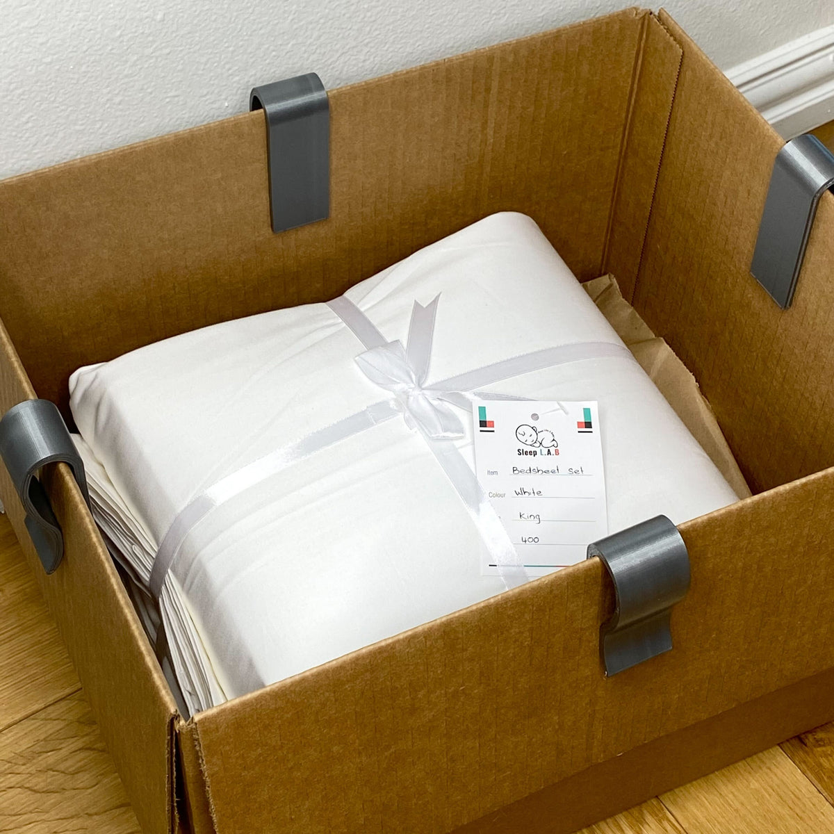 Cardboard Box Clips - Multiple Use!