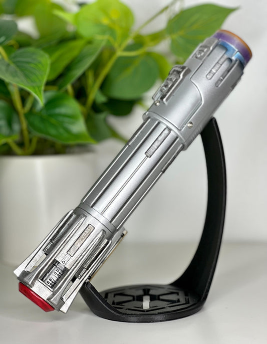 Sith Empire Tilted Lightsaber Display Stand